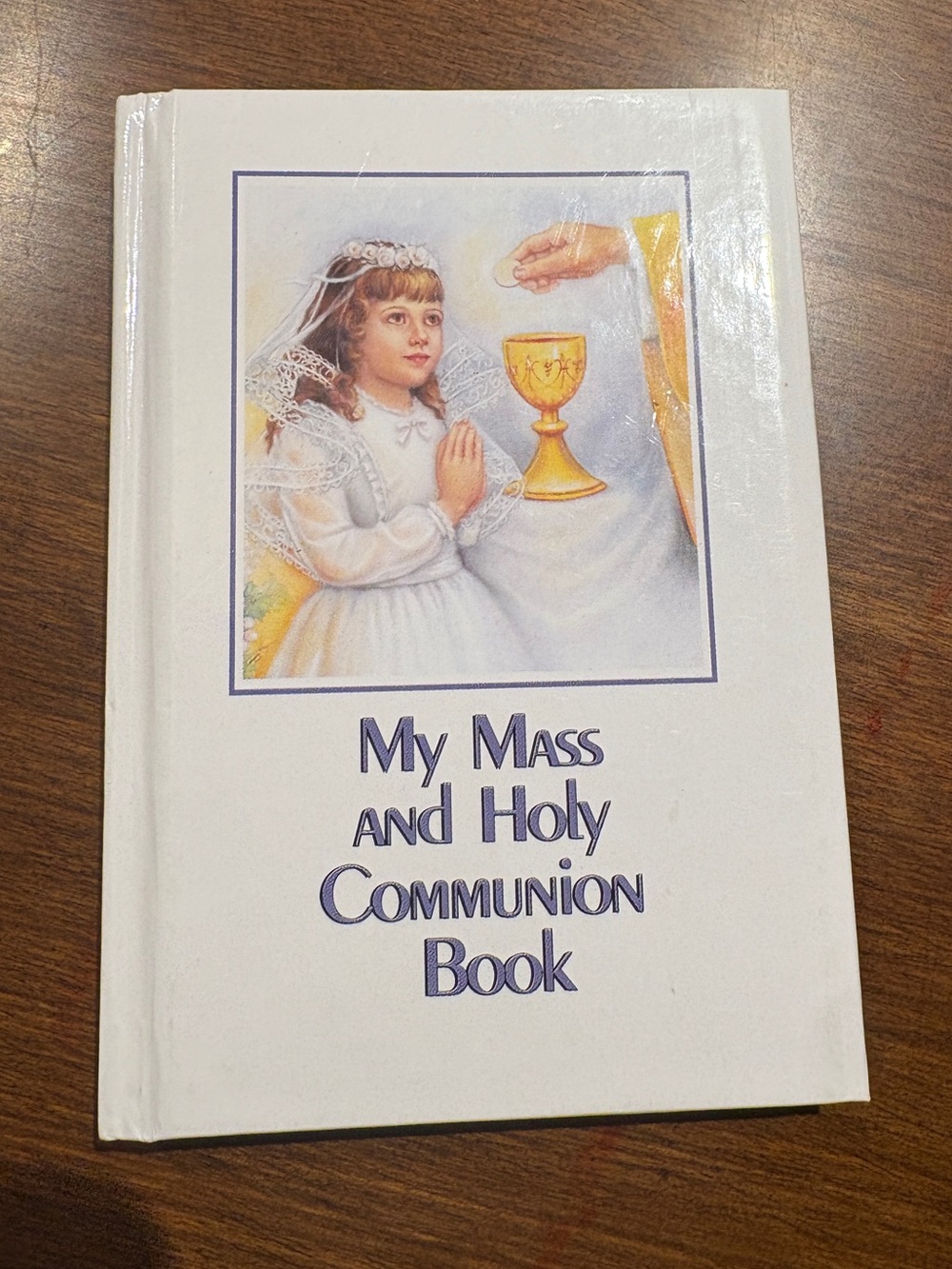 Girls First Holy Communion and Mass Book